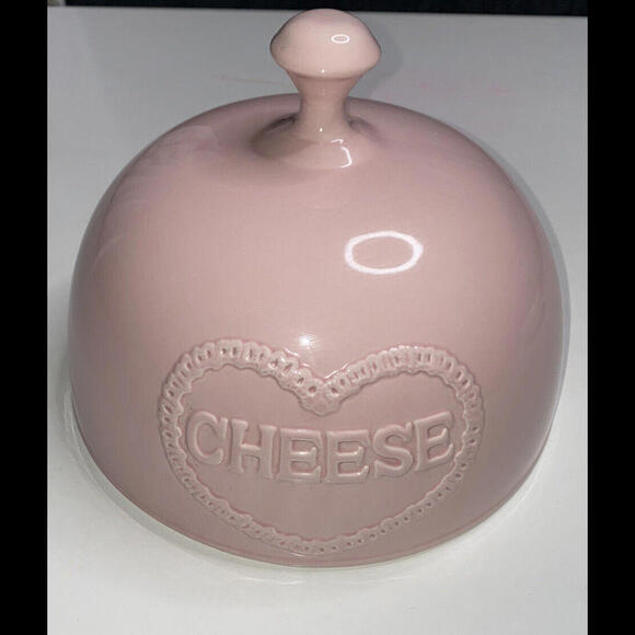 Pink Cheese Dome Replacement Lid Only - Picture 2 of 7